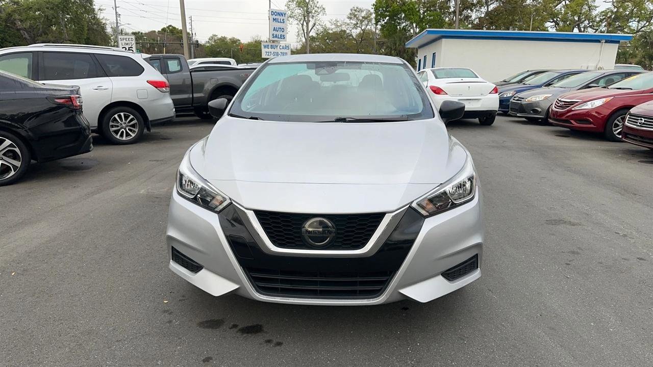Used 2021 Nissan Versa S image 4