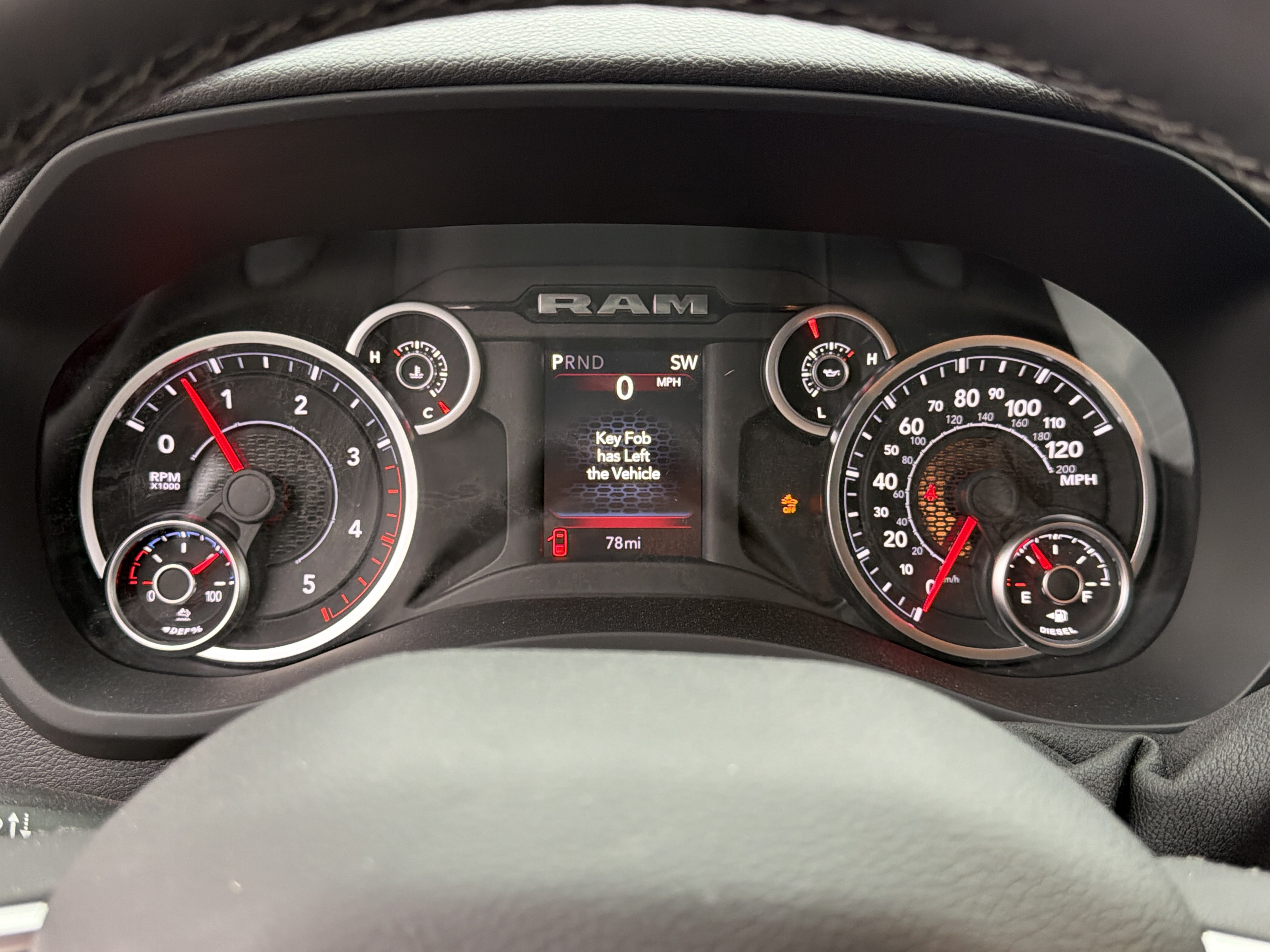 New 2026 RAM 2500 Big Horn AWD/4WD image 26
