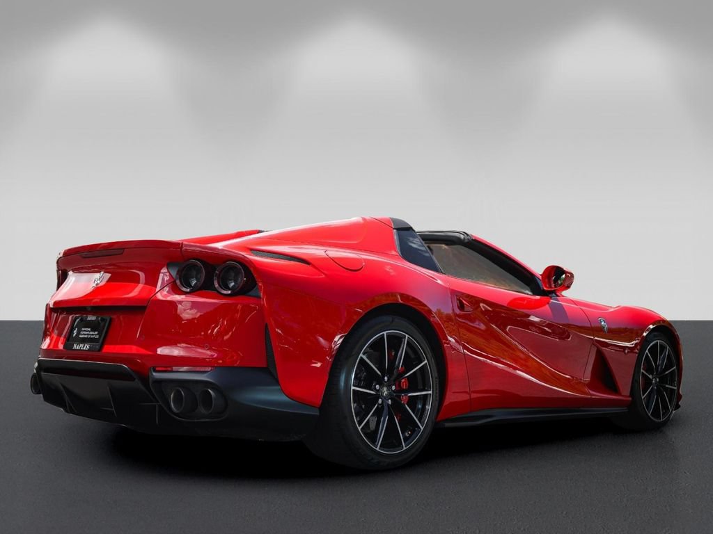 Certified 2022 Ferrari 812 GTS RWD image 3