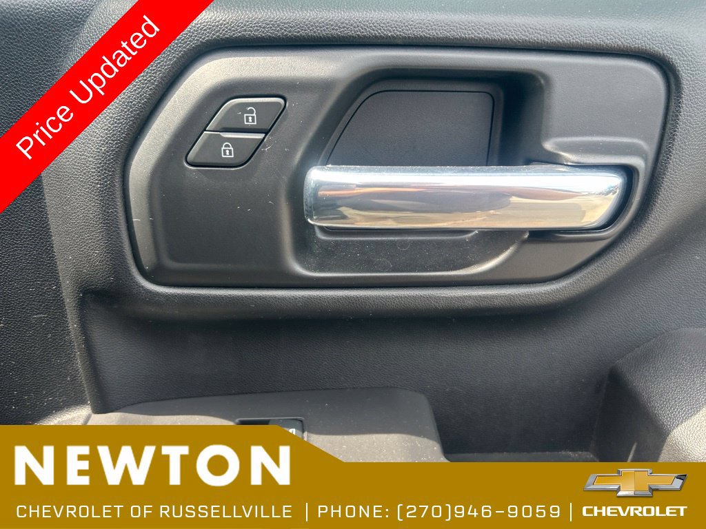 Used 2021 Chevrolet Silverado 1500 Custom RWD image 24