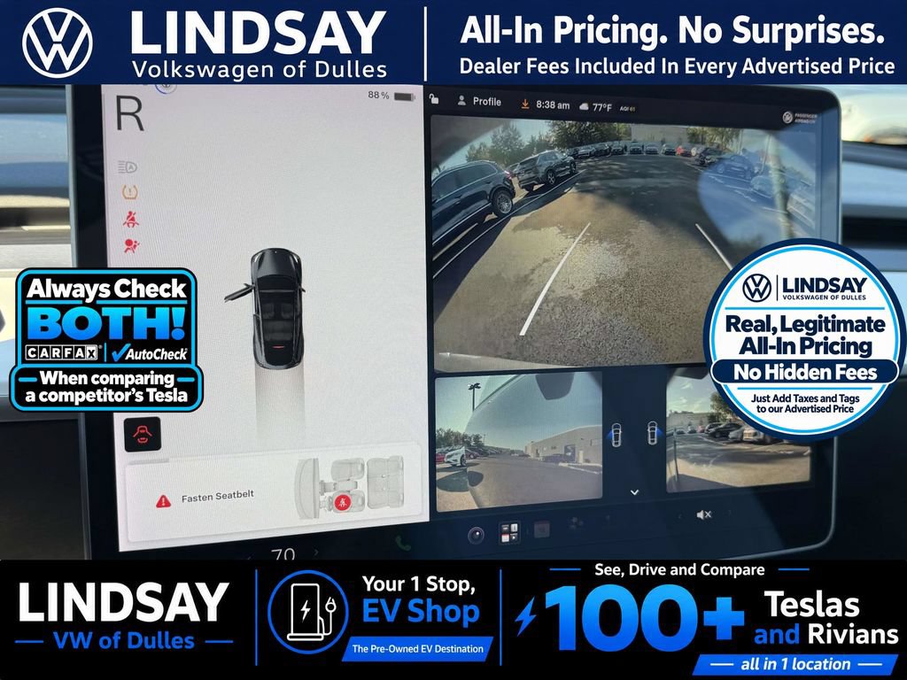 Used 2022 Tesla Model Y Performance AWD/4WD image 19