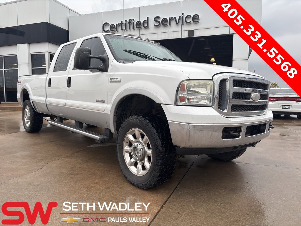 Used 2005 Ford F350 Lariat