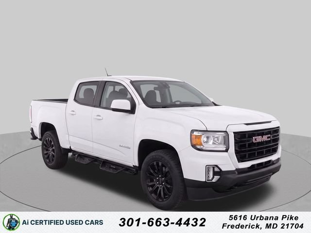 Used 2022 GMC Canyon Elevation