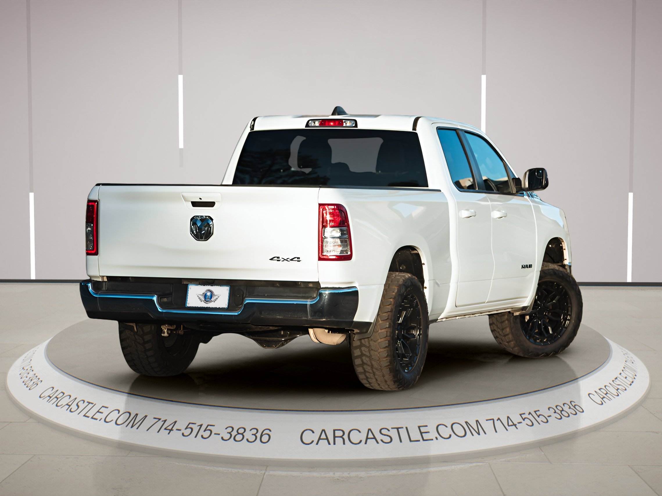 Used 2022 RAM 1500 Big Horn AWD/4WD image 4