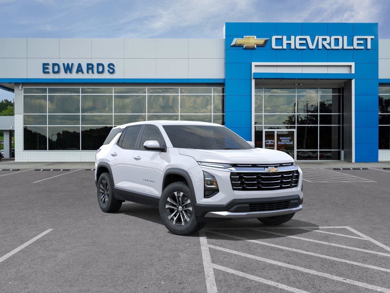 New 2027 Chevrolet Equinox LT w/ Convenience Package II FWD image 1