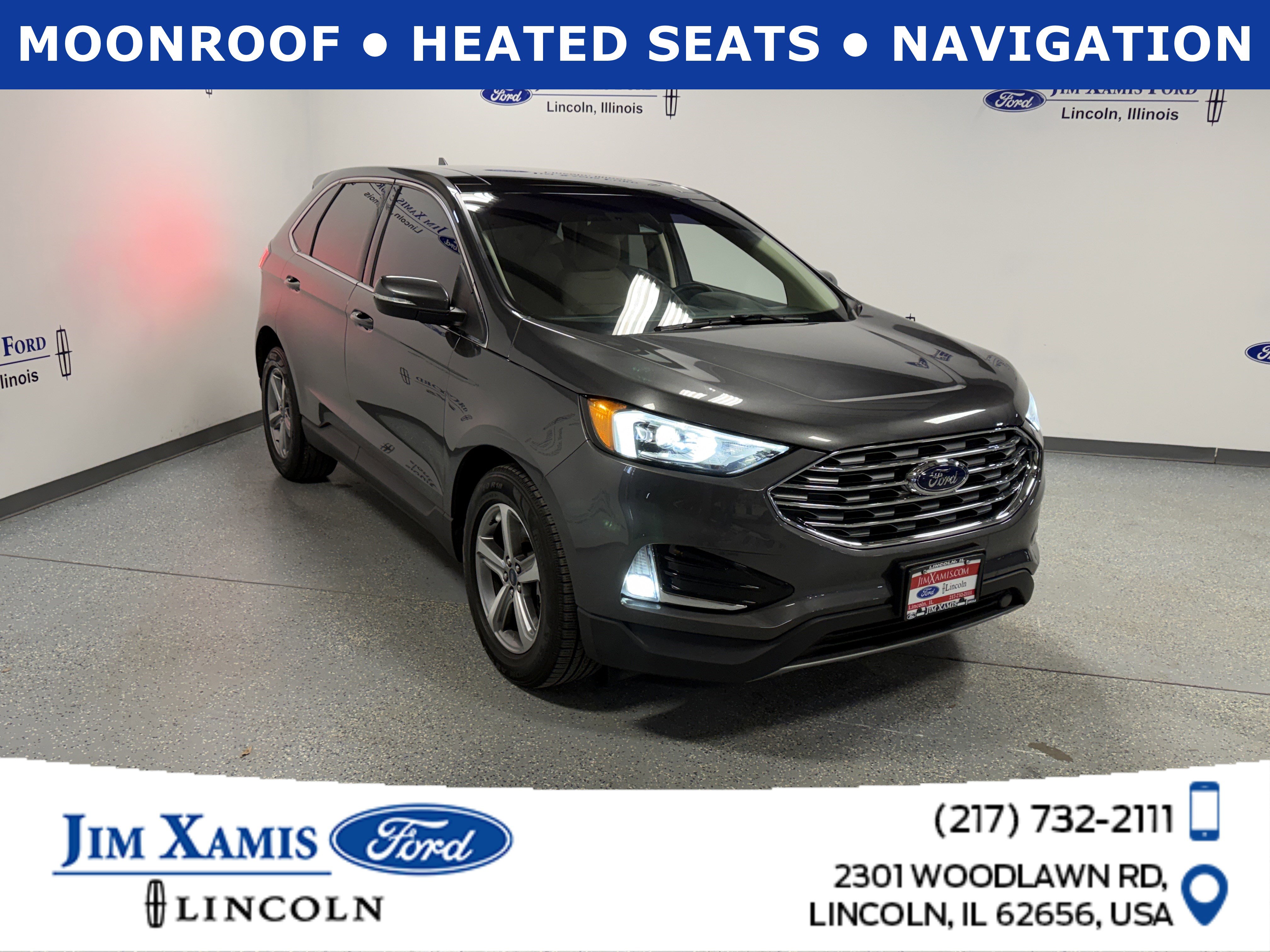 Used 2019 Ford Edge SEL