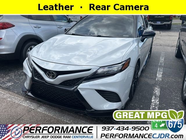 Used 2021 Toyota Camry TRD FWD image 1