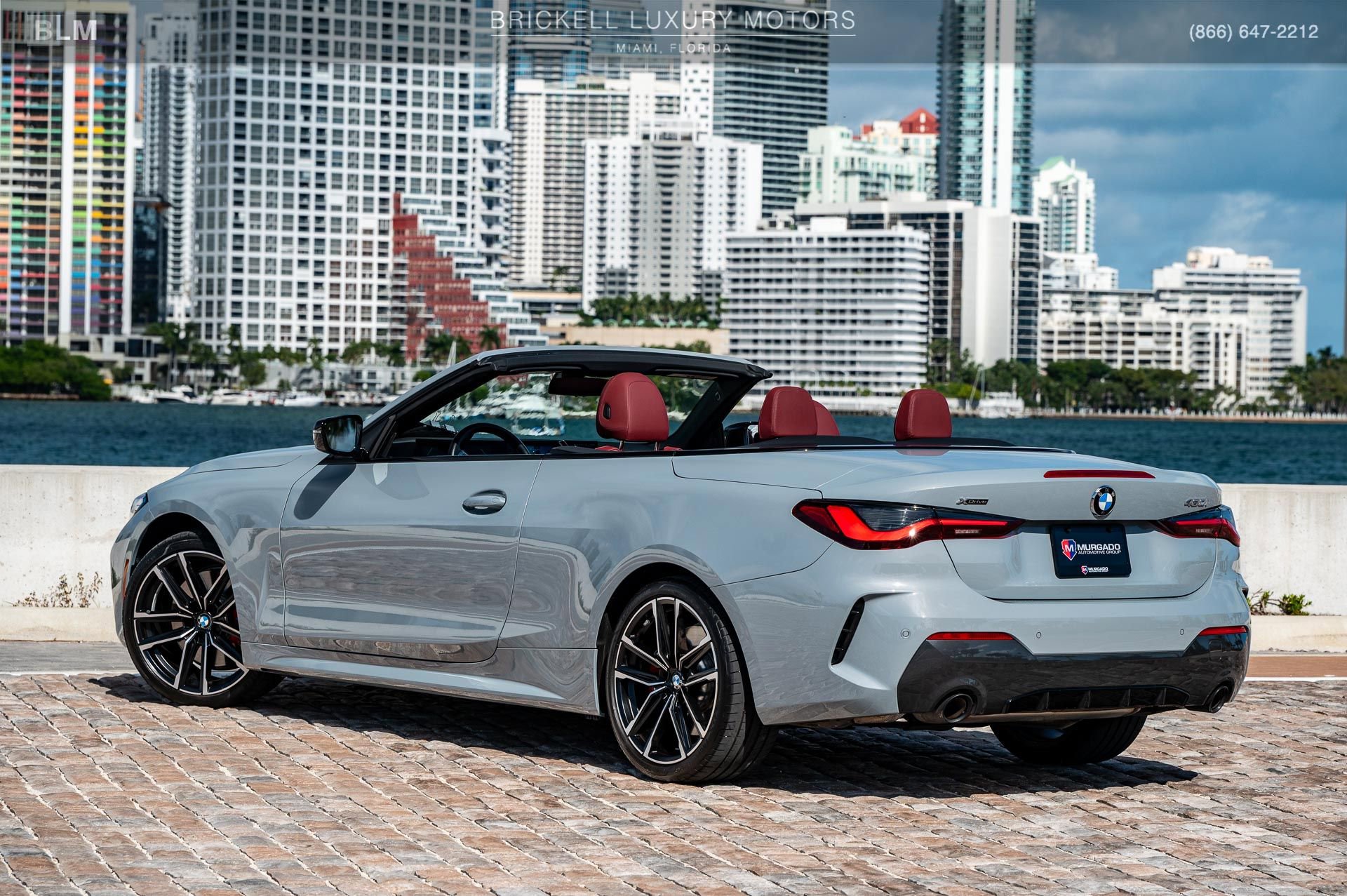 Used 2024 BMW 430i xDrive Convertible w/ M Sport Package image 4