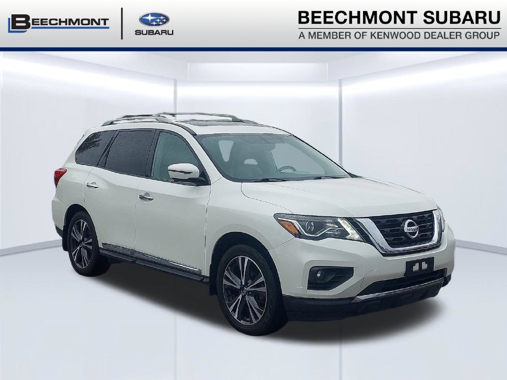 Used 2020 Nissan Pathfinder Platinum
