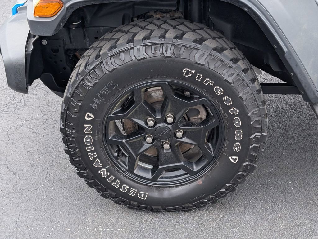 Used 2023 Jeep Wrangler Unlimited w/ Cold Weather Group image 23