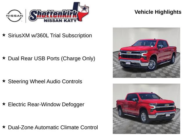 Used 2025 Chevrolet Silverado 1500 LT AWD/4WD image 19