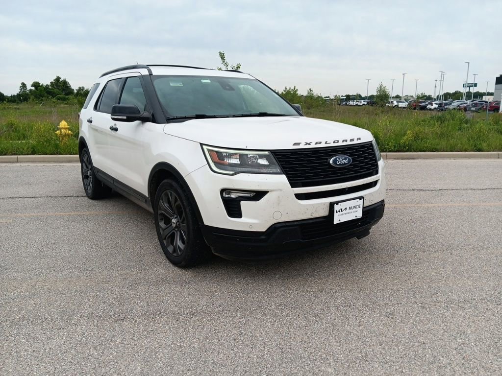 Used 2018 Ford Explorer Sport w/ Equipment Group 401A AWD/4WD image 1