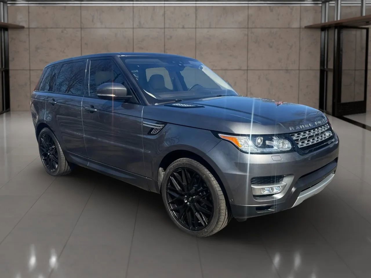 Used 2017 Land Rover Range Rover Sport HSE image 7