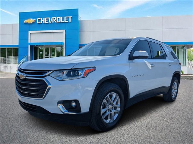 Used 2021 Chevrolet Traverse LT image 7