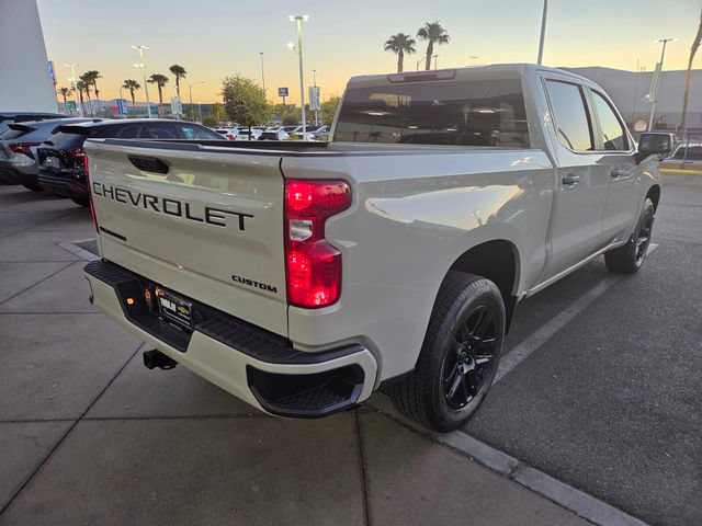 Certified 2026 Chevrolet Silverado 1500 Custom w/ LPO, Dark Essentials Package RWD image 6