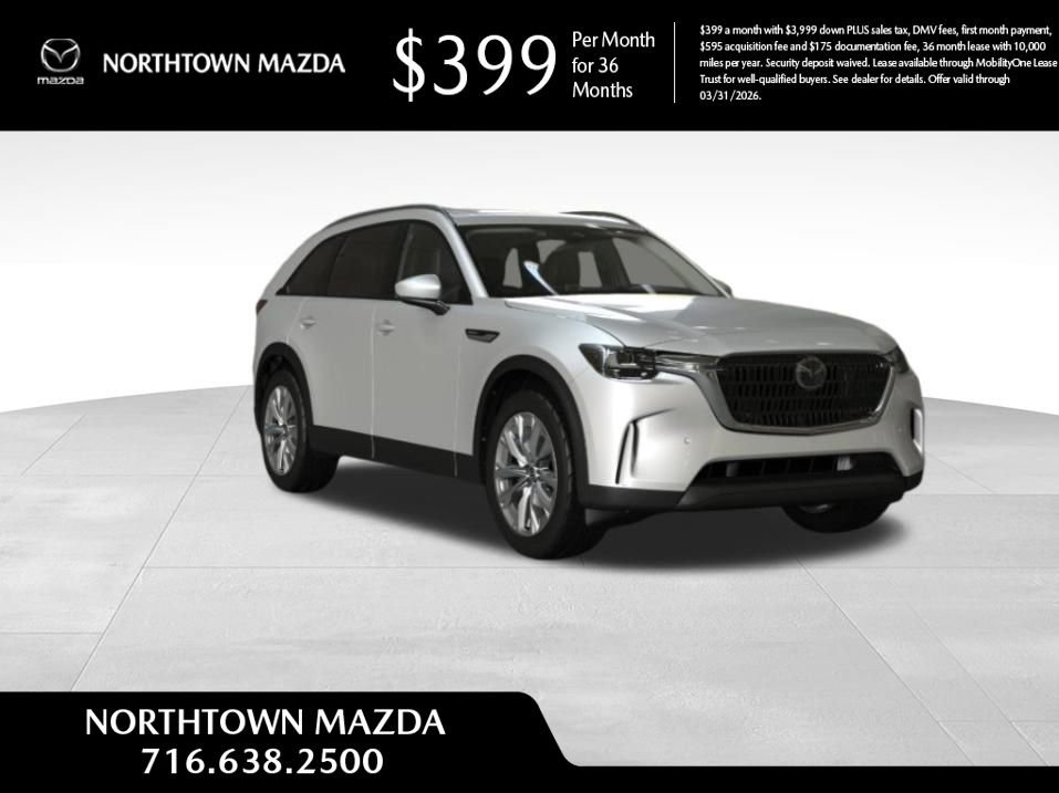 New 2026 MAZDA CX-90 3.3 Turbo w/ Preferred Package image 3