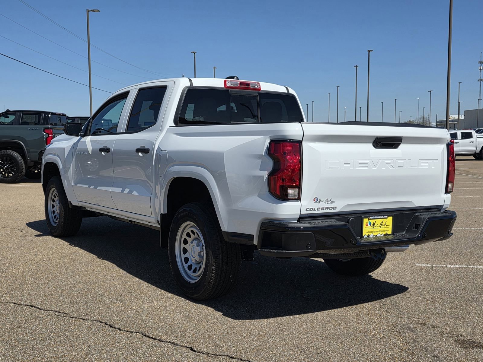 New 2026 Chevrolet Colorado W/T RWD image 4