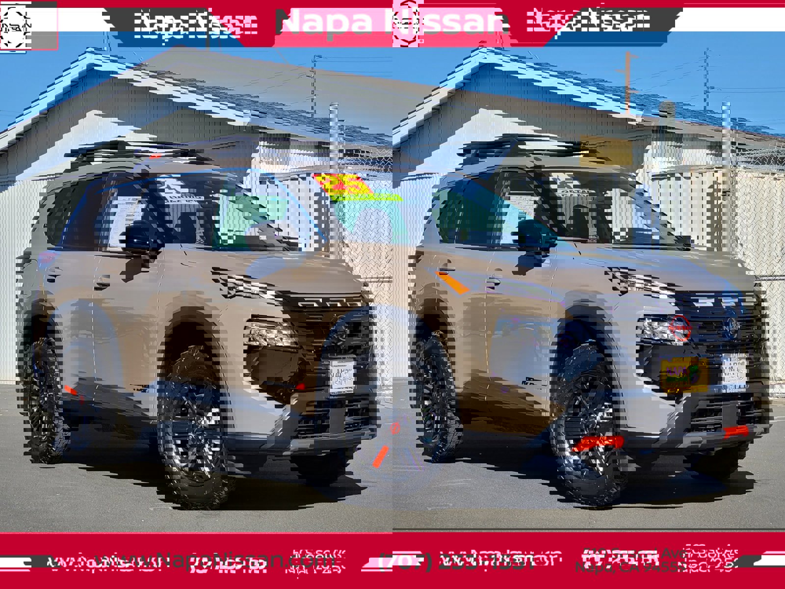 New 2025 Nissan Rogue SV