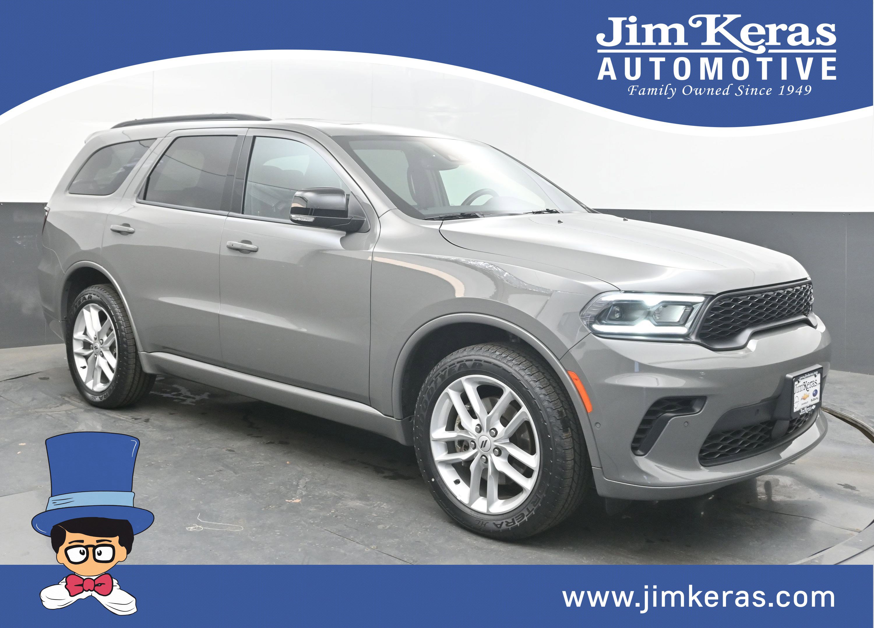 Used 2025 Dodge Durango GT image 1