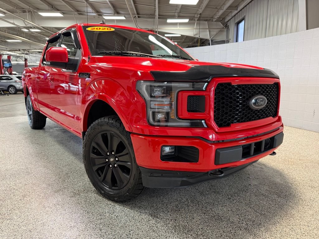 Used 2020 Ford F150 Lariat w/ Equipment Group 502A Luxury