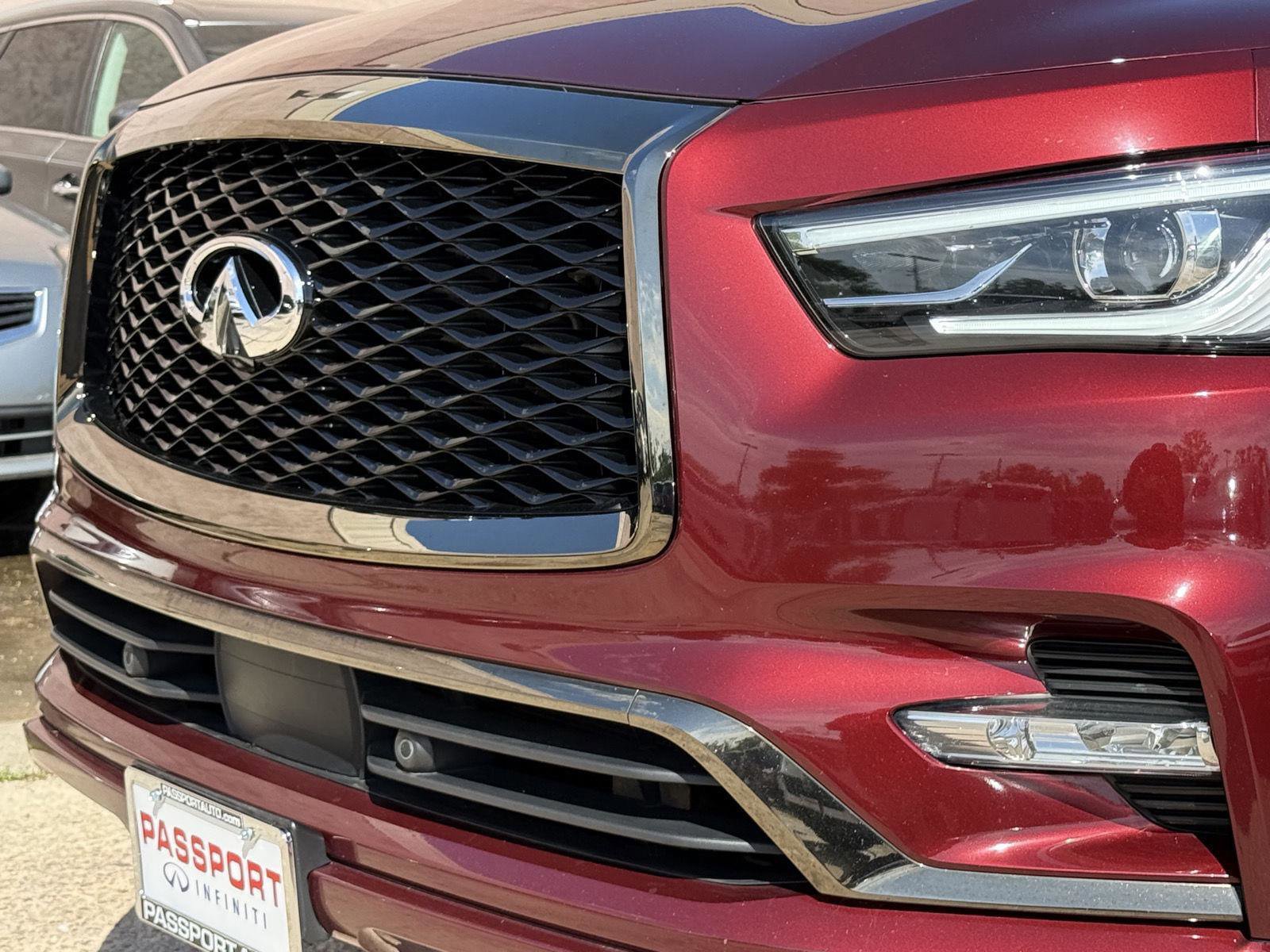 Used 2021 INFINITI QX80 Premium Select w/ All-Season Package AWD/4WD image 8