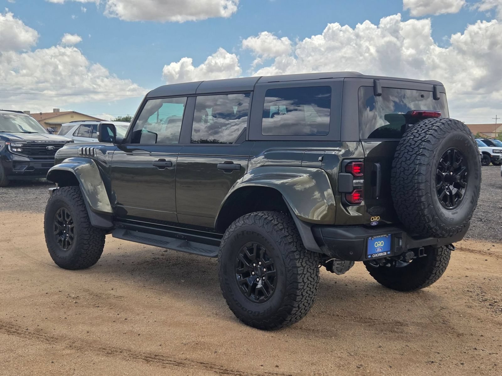 New 2026 Ford Bronco Raptor AWD/4WD image 8