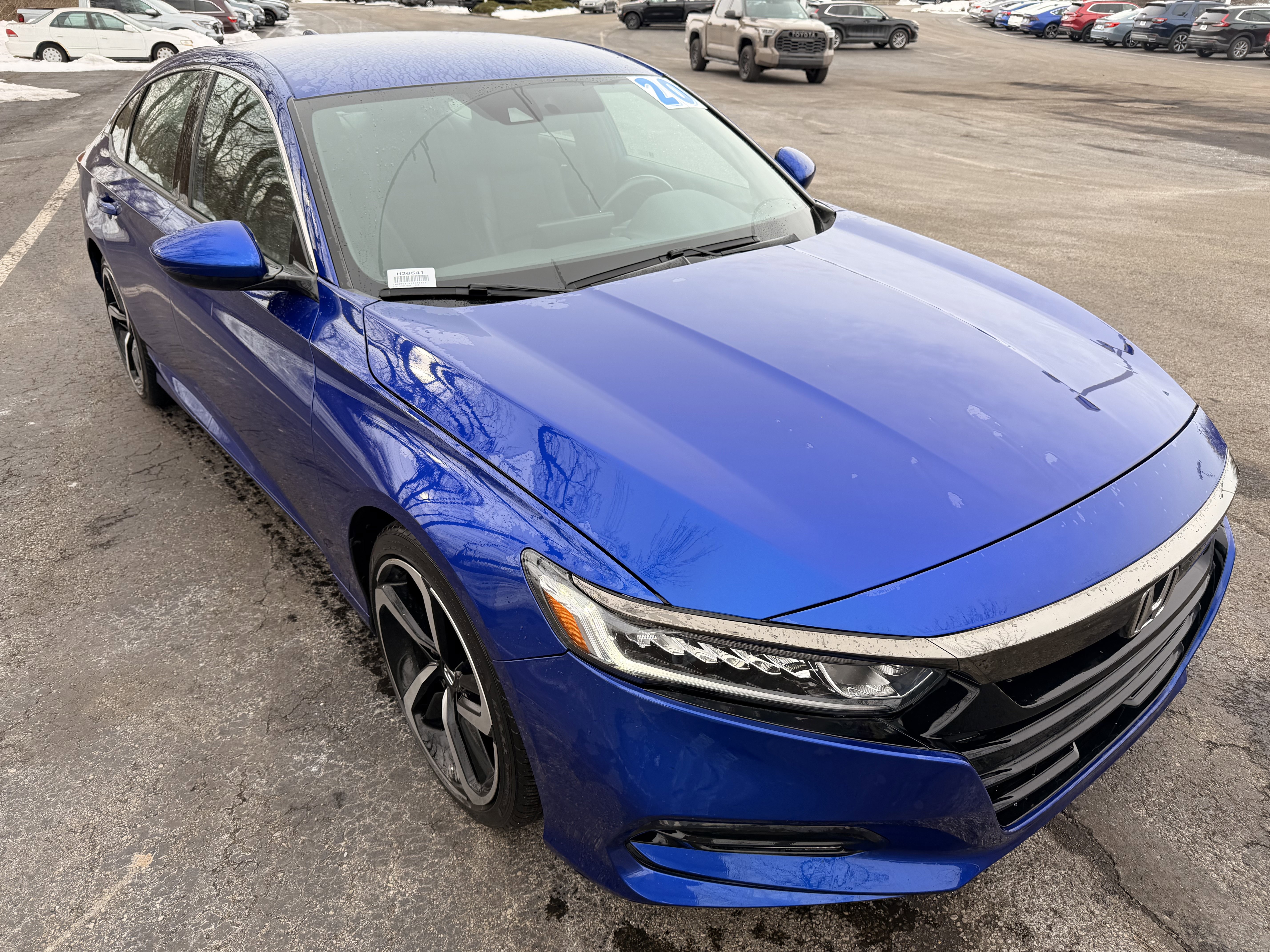 Used 2020 Honda Accord Sport image 1