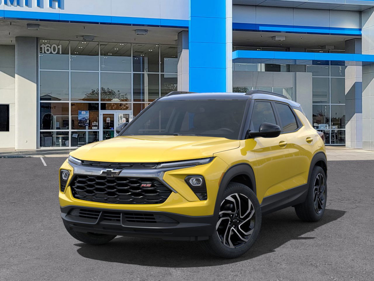 Used 2024 Chevrolet TrailBlazer RS w/ Driver Confidence Package image 6