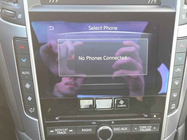 Used 2015 INFINITI Q50 Premium w/ Navigation Package image 5