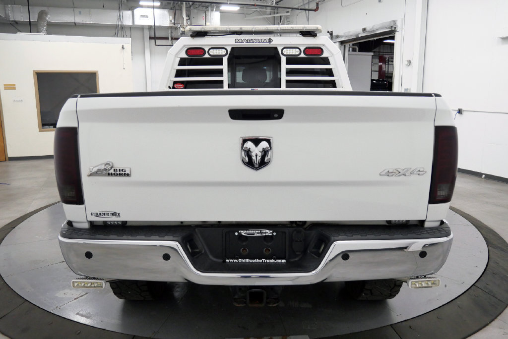 Used 2018 RAM 3500 Big Horn AWD/4WD image 7