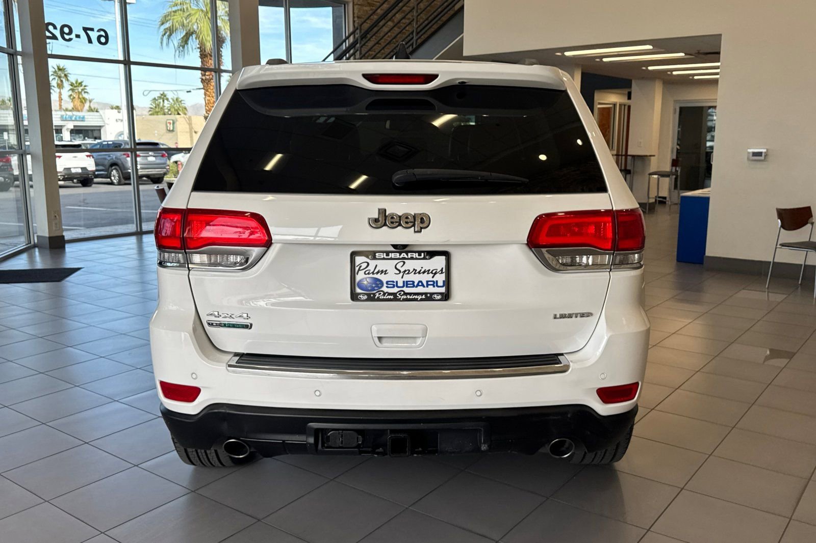 Used 2016 Jeep Grand Cherokee Limited w/ Trailer Tow Group IV image 4