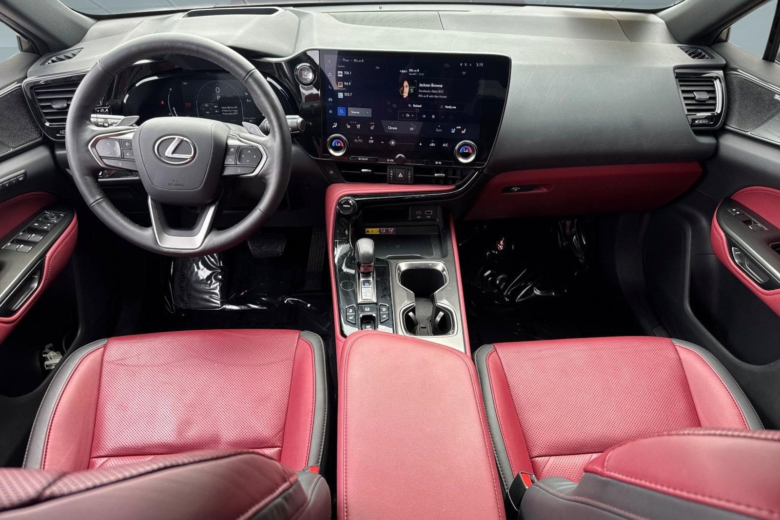Certified 2024 Lexus NX 350 AWD w/ Vision Package image 17