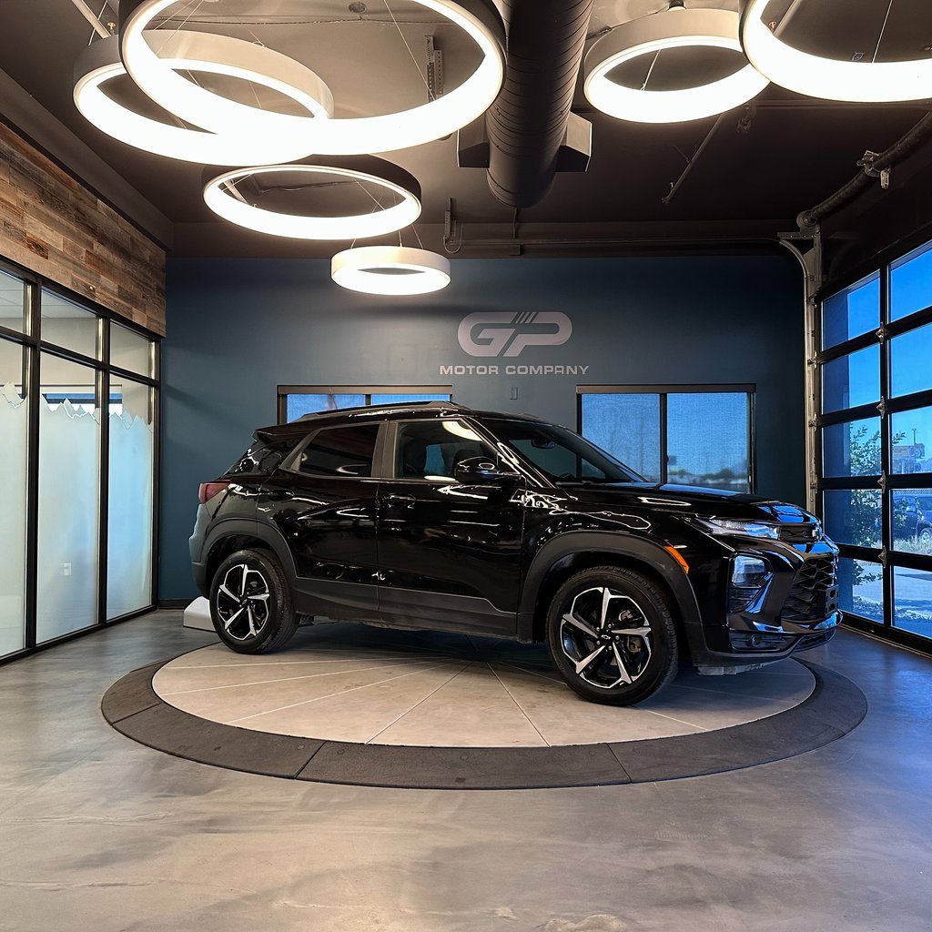 Used 2023 Chevrolet TrailBlazer RS w/ Convenience Package