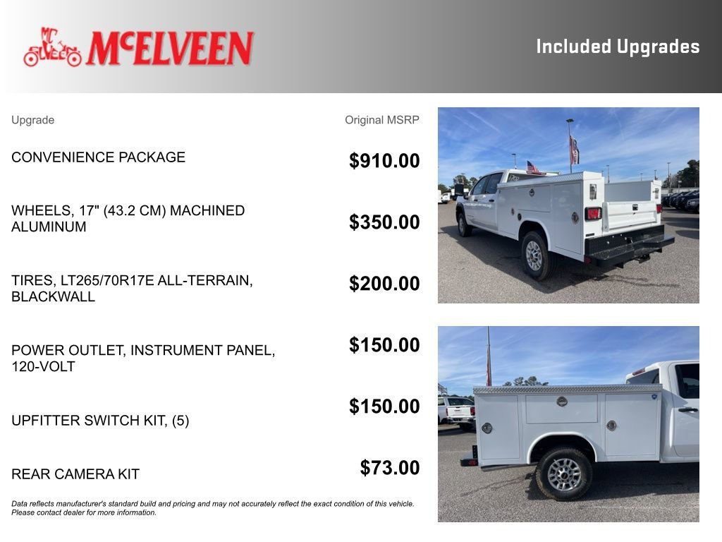 New 2026 GMC Sierra 2500 Pro w/ Convenience Package RWD image 6