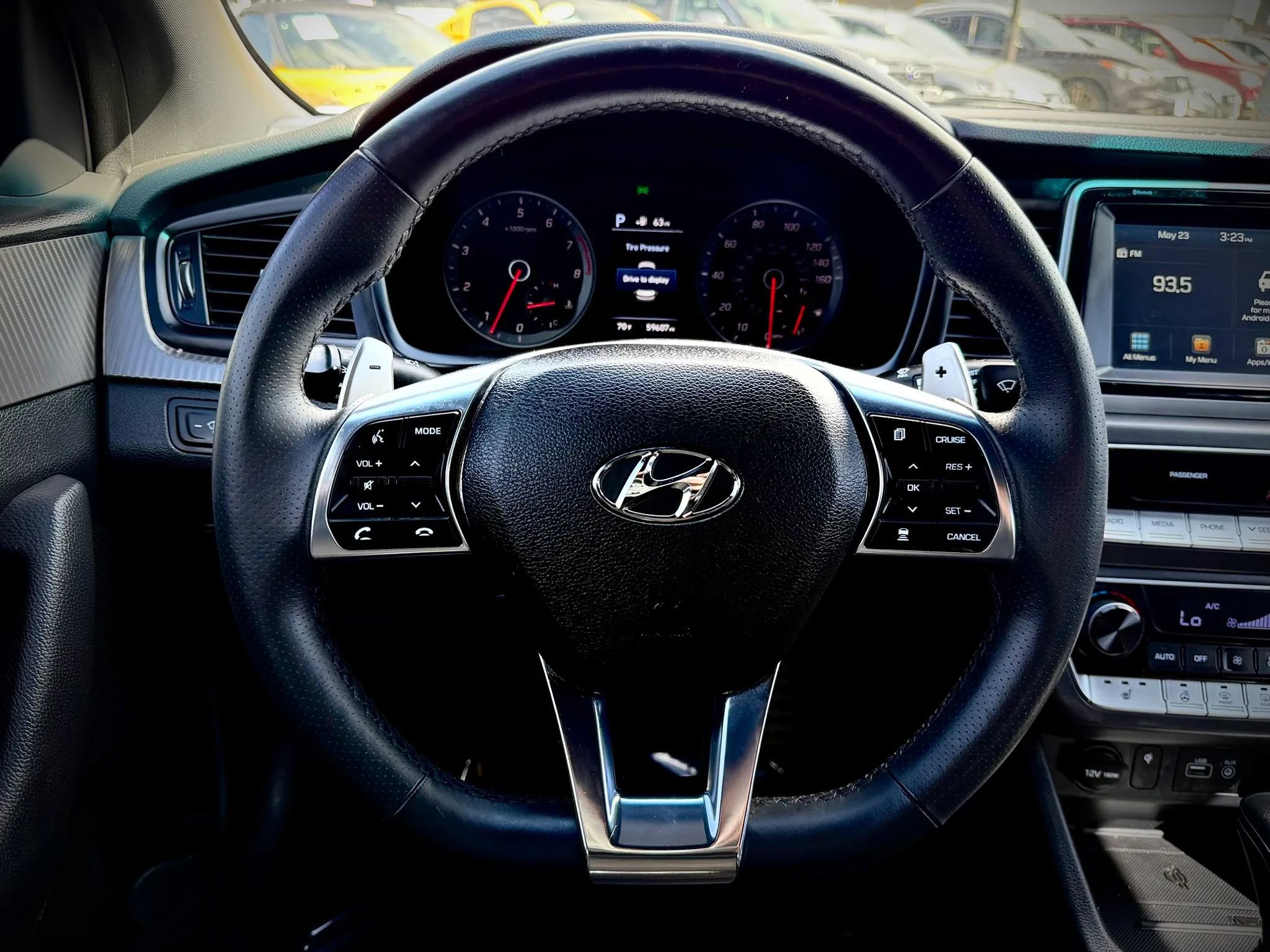 Used 2018 Hyundai Sonata Sport w/ Tech Package 05 FWD image 26