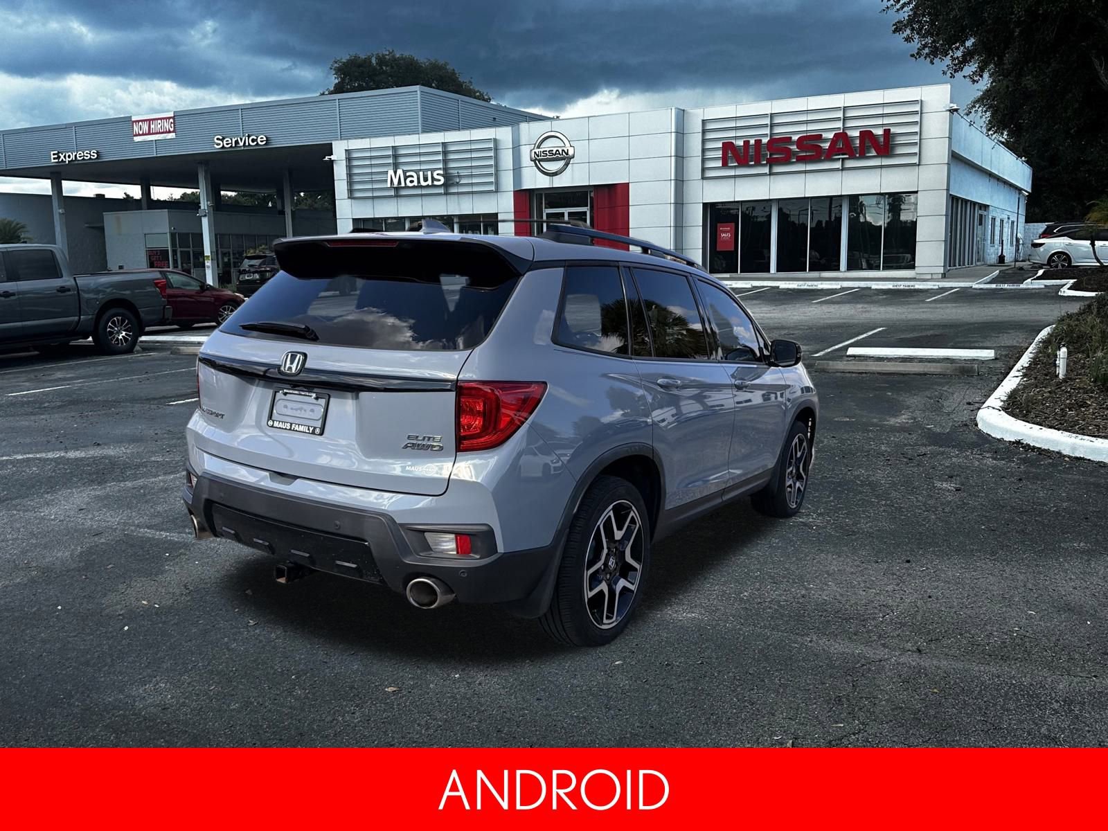 Used 2022 Honda Passport Elite image 4