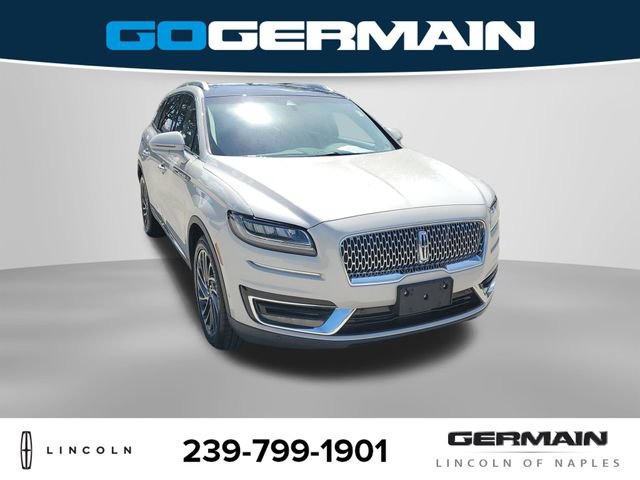 Used 2020 Lincoln Nautilus Reserve w/ Equipment Group 201A FWD image 5