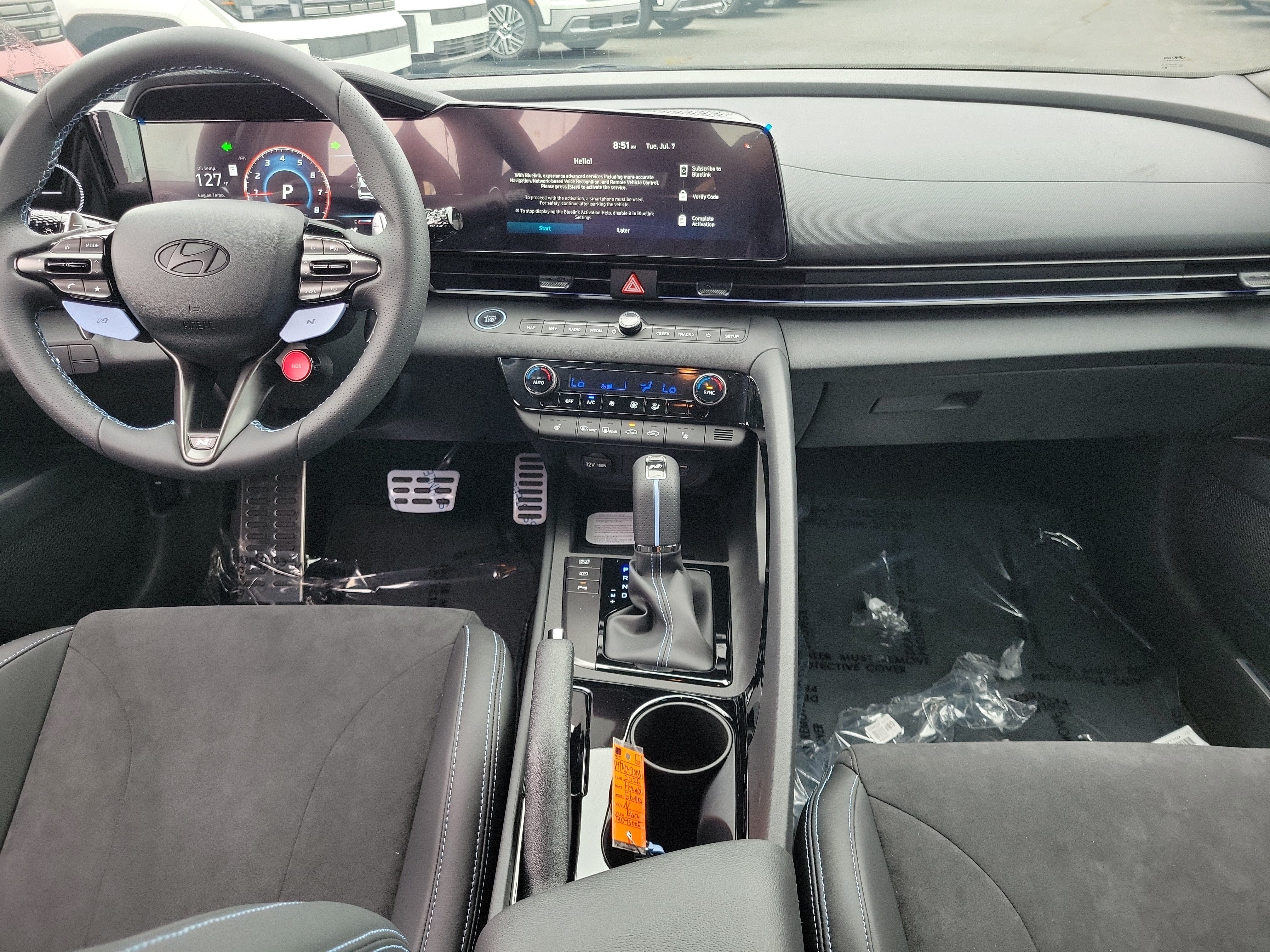 New 2026 Hyundai Elantra N FWD image 7