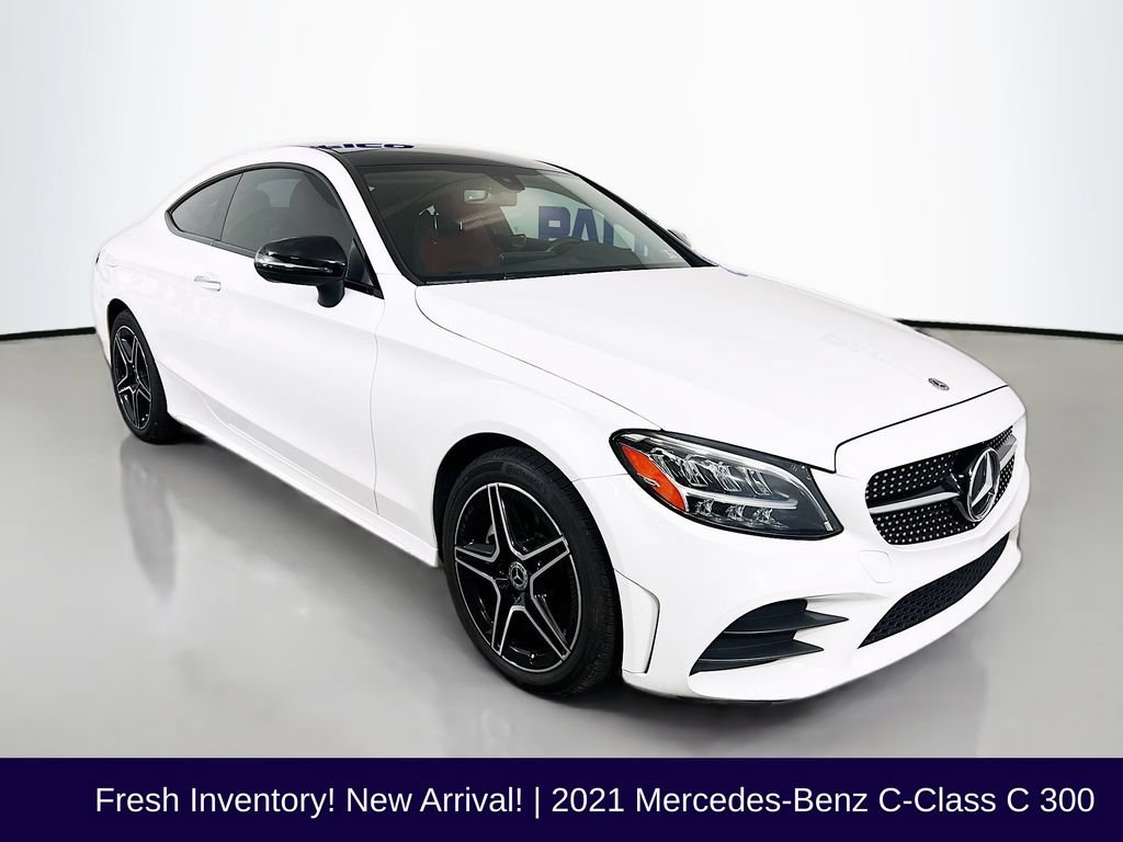 Used 2021 Mercedes-Benz C 300 4MATIC Coupe