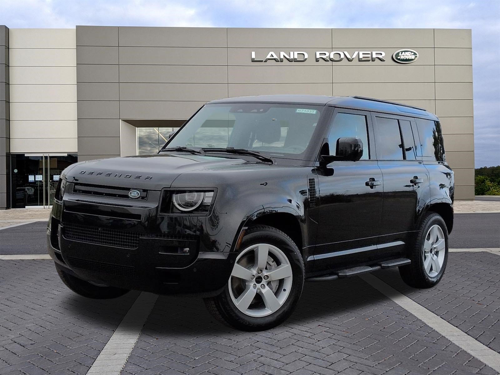 New 2026 Land Rover Defender 110 X-Dynamic SE AWD/4WD image 1