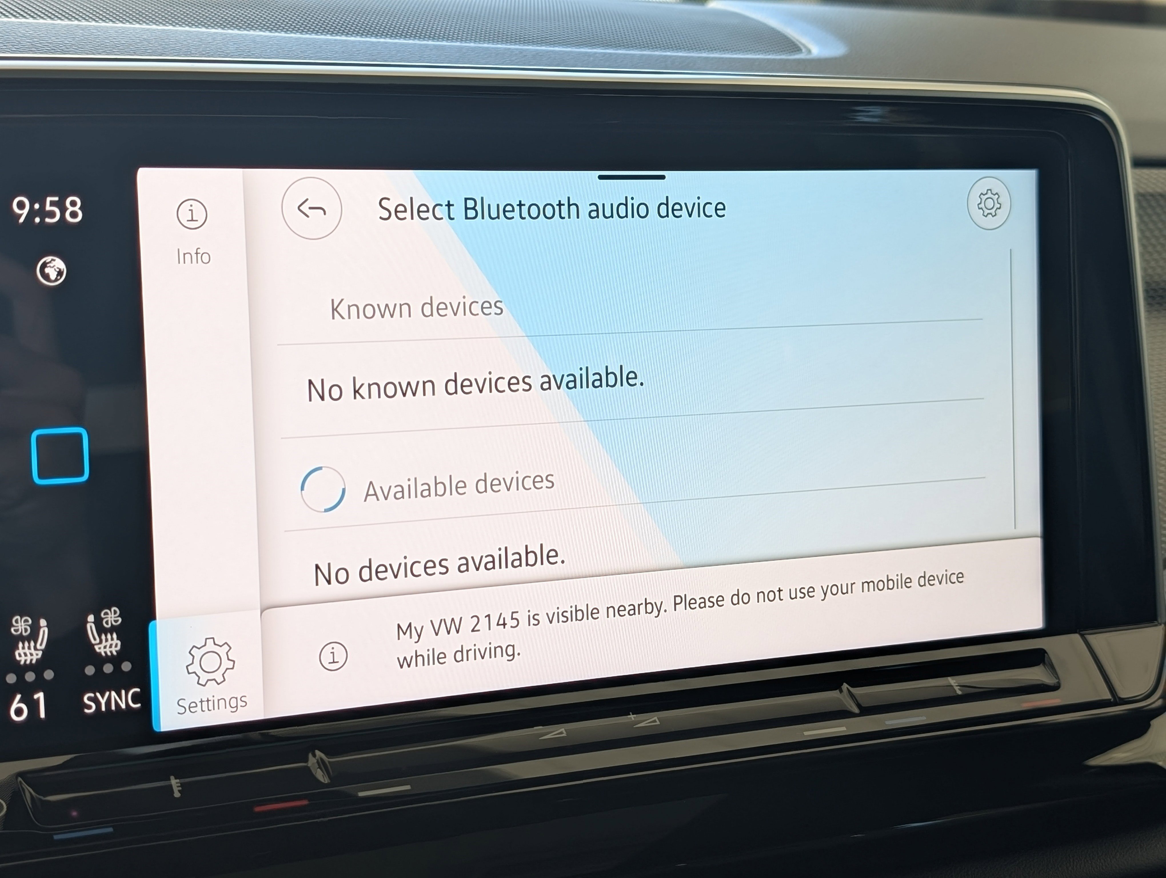 Used 2025 Volkswagen Atlas Cross Sport SEL image 29