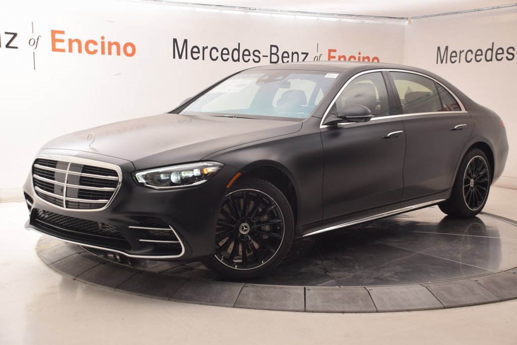 New 2026 Mercedes-Benz S 580 4MATIC Sedan image 2