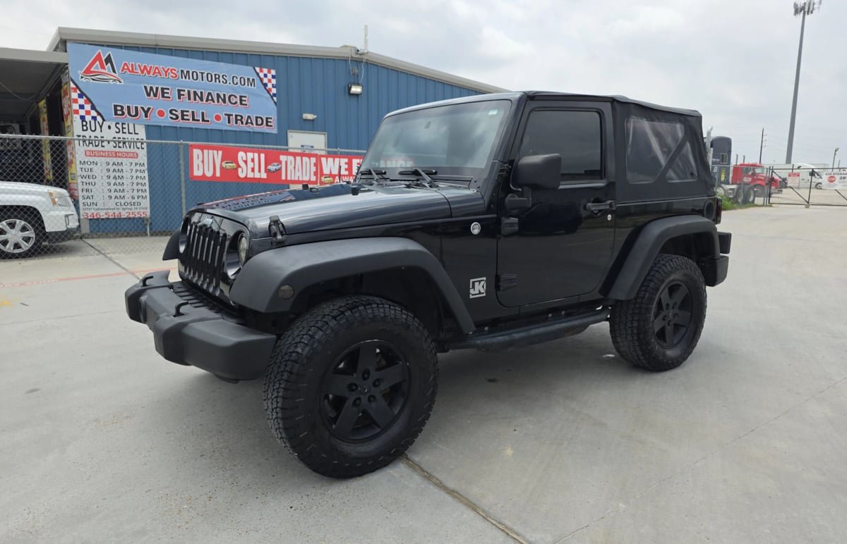 Used 2008 Jeep Wrangler X AWD/4WD image 26
