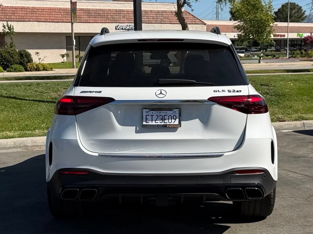 Used 2026 Mercedes-Benz GLE 63 AMG S image 6