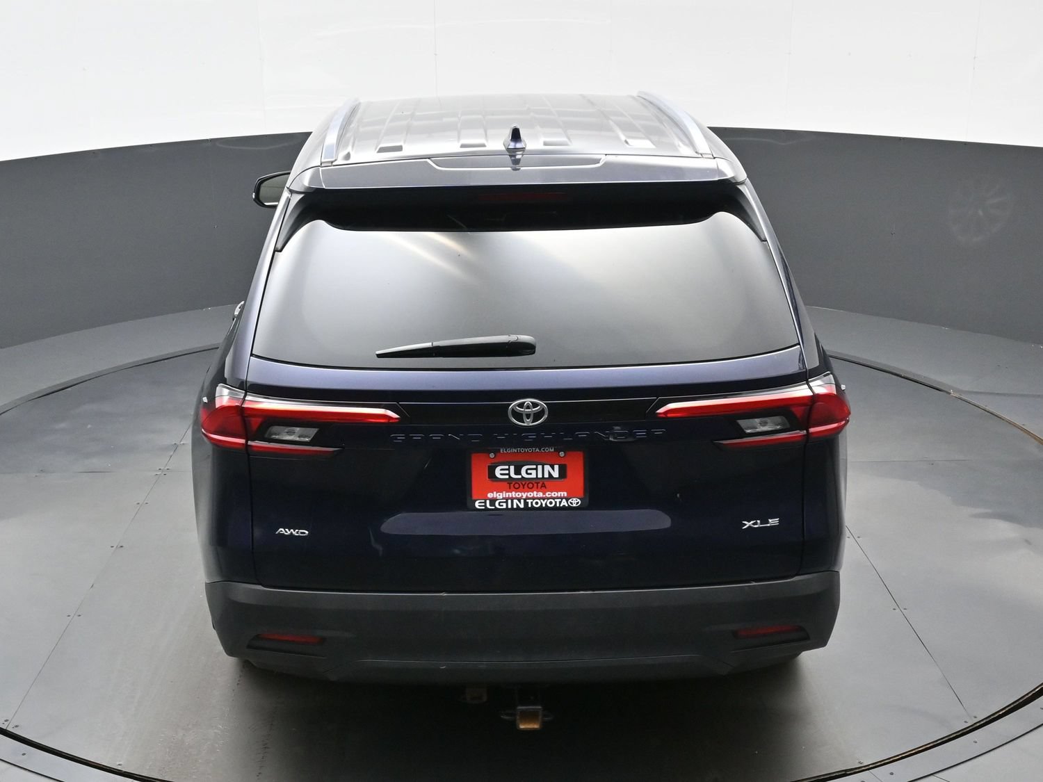 Used 2024 Toyota Grand Highlander AWD image 40