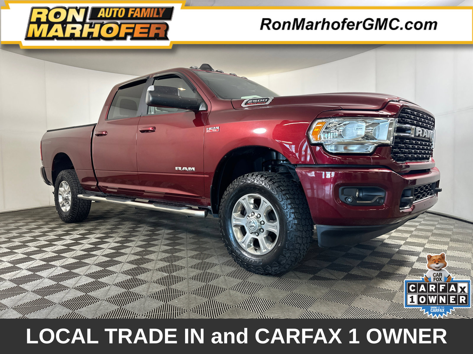 Used 2022 RAM 2500 Big Horn w/ Level A Equipment Group