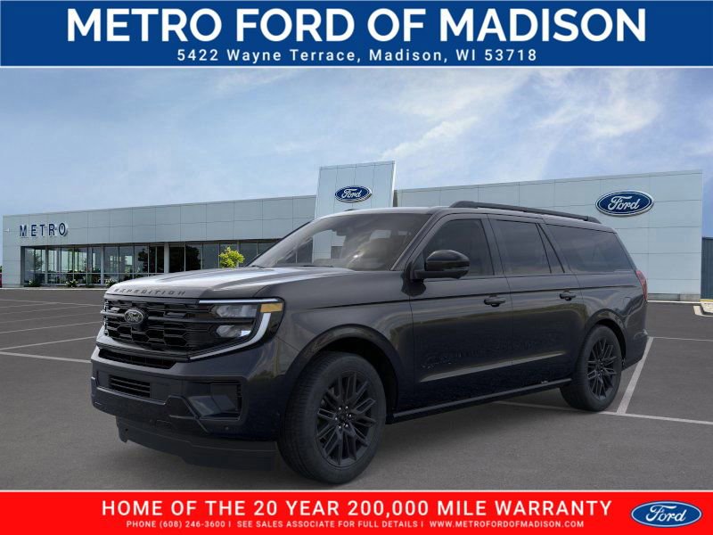 New 2025 Ford Expedition Max Platinum