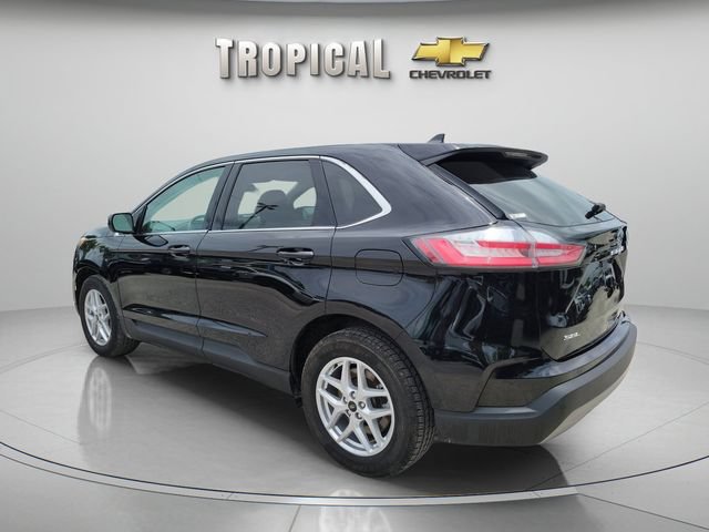 Used 2024 Ford Edge SEL AWD/4WD image 3