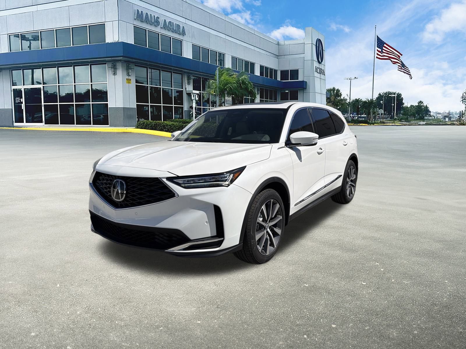 New 2026 Acura MDX w/ Technology Package image 8