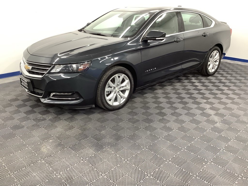 Used 2018 Chevrolet Impala LT w/ Sunroof and Spoiler Package